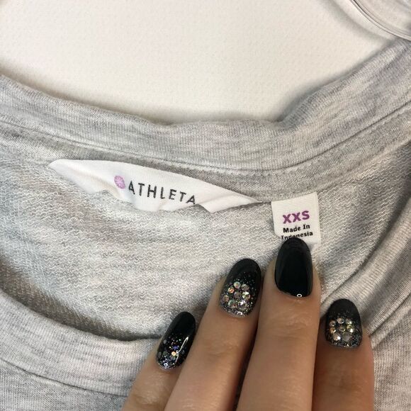 Athleta Open Back Long Tank Top with Front Pocket - Picture 3 of 7